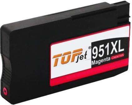 Topjet Generic Replacement Ink Cartridge For HP 951XL