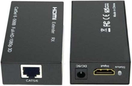 Unique HDMI Extender 60 Mtr CAT5 CAT6