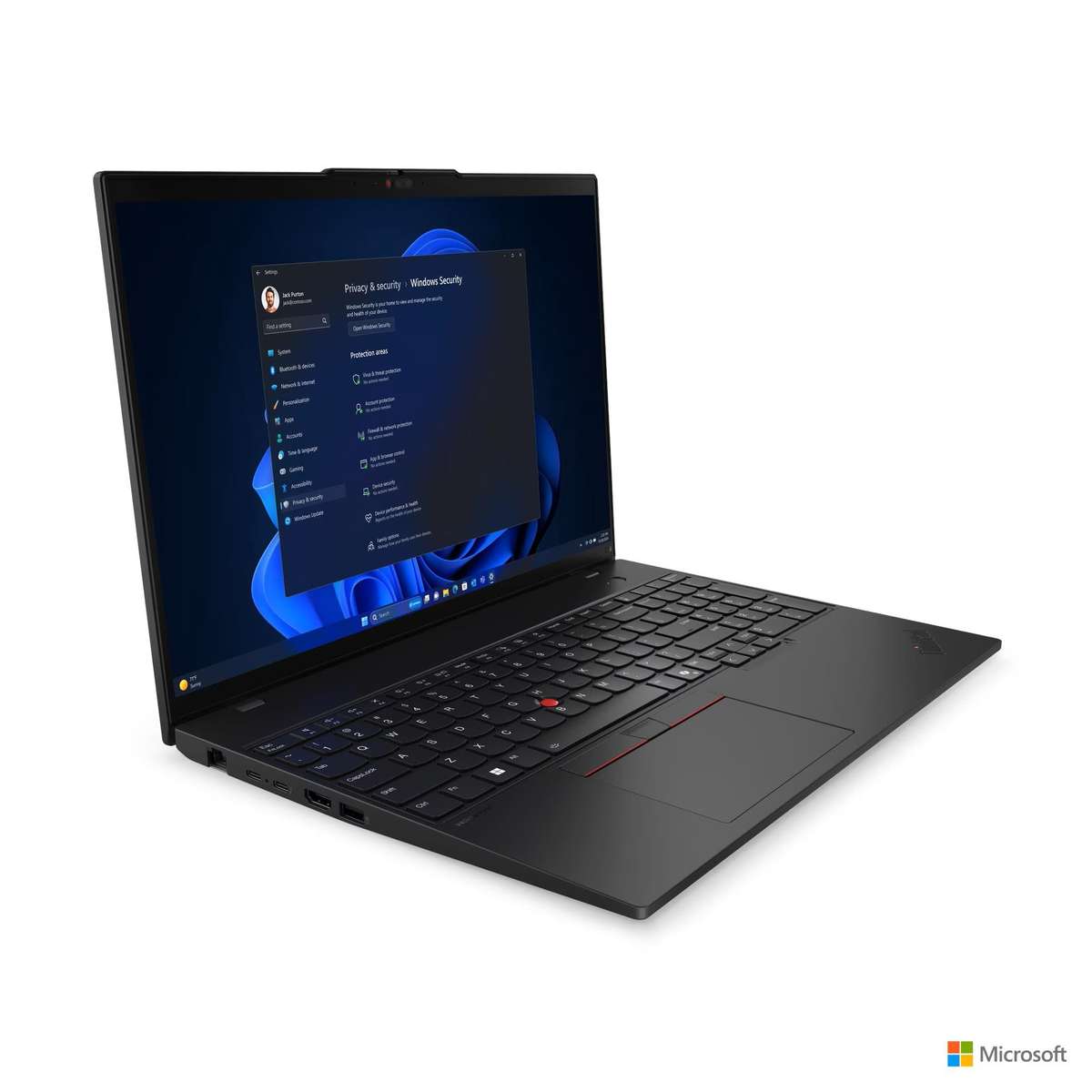 16.0" INTEL U7-155U 8GB 1TB SSD Lte WIN11 Pro 3YR Ons Lenovo L16