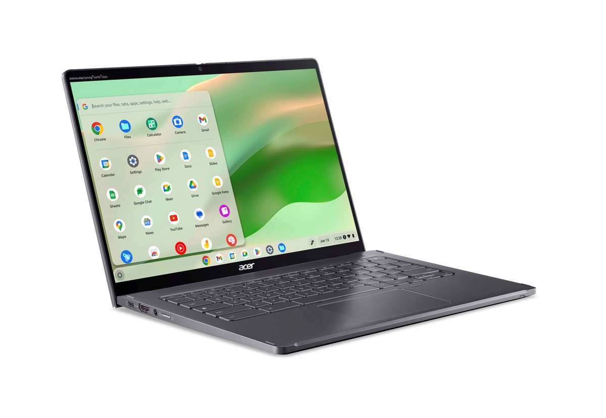 Acer Chromebook Spin 714 14" Wuxga IPS Touch/Pen Supportive INTEL Core Ultra 7 Processor 155U 16 ...