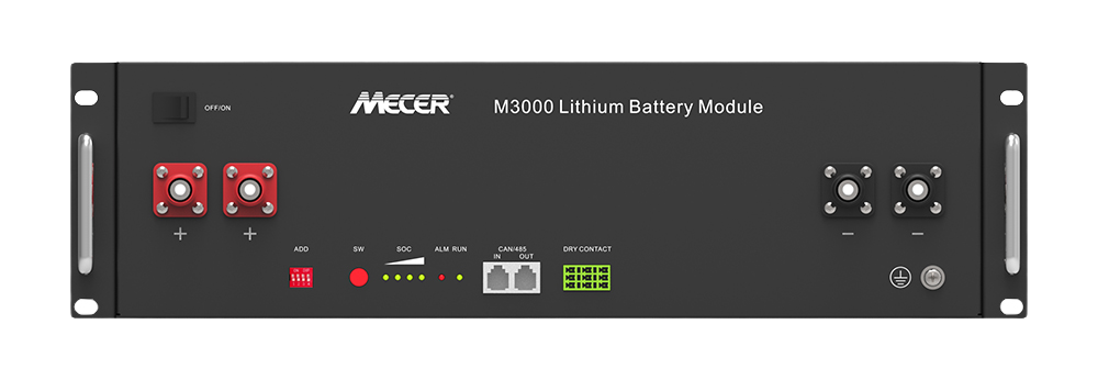 Sustainable Mecer 3.5KWH Lithium Battery 48 Volts (M3000)