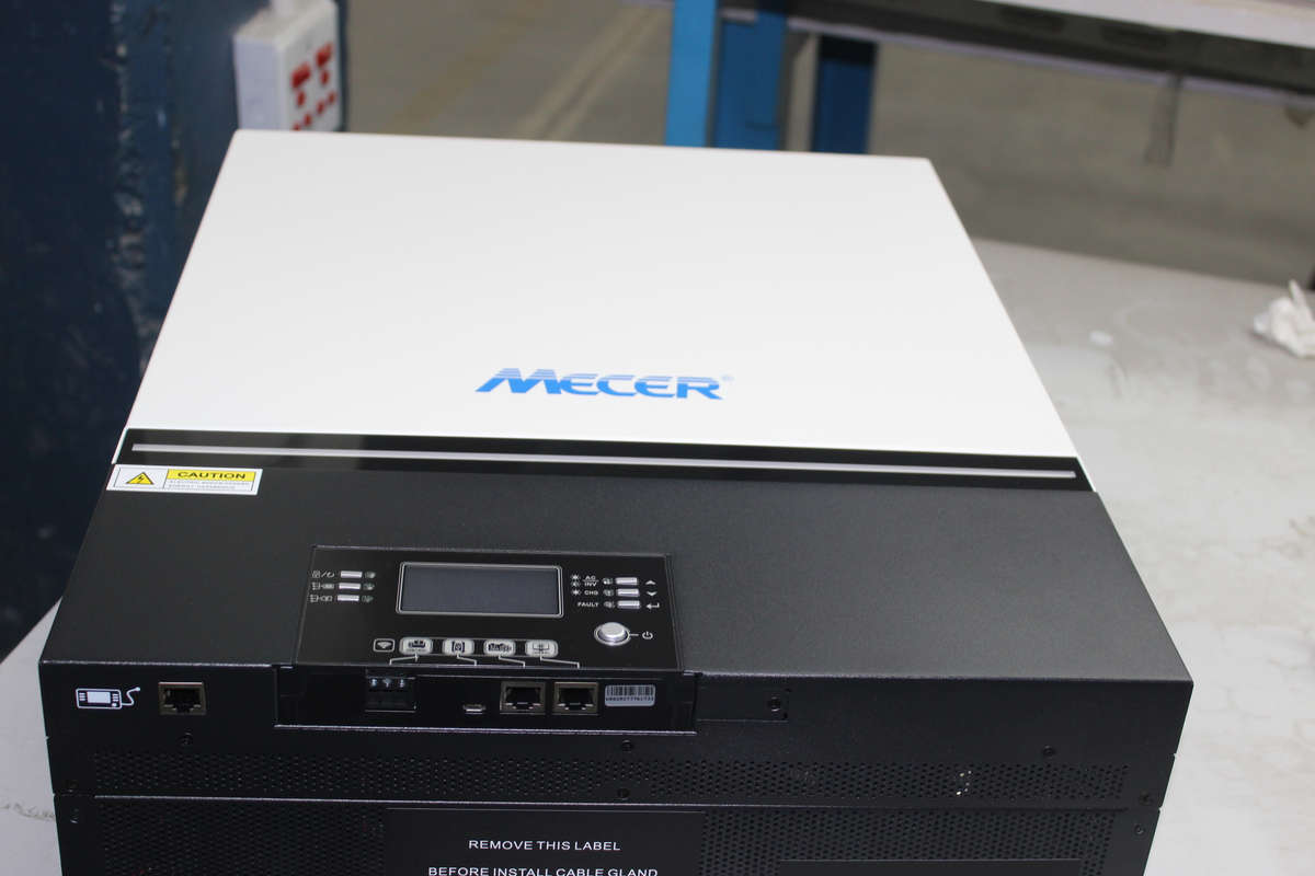 Sustainable Mecer Off Grid 8KVA 8KW 8KW Mppt 48V