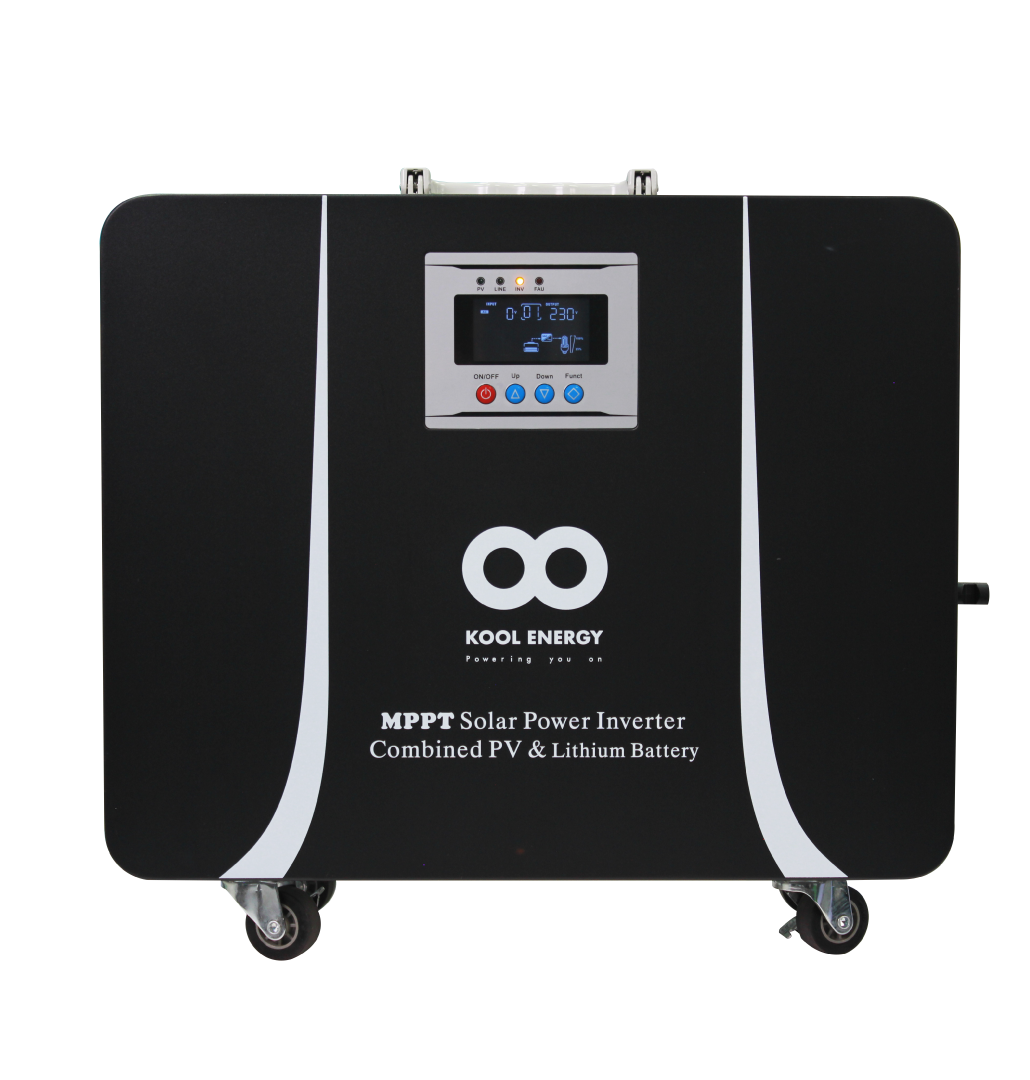 Sustainable 1KW Portable Lithium Unit 25.6V 50AH With 840W Mppt