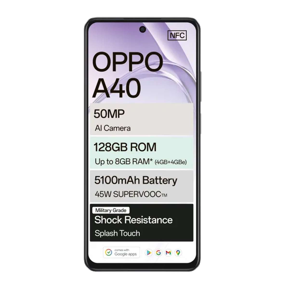 Oppo A40 128GB Ds Black