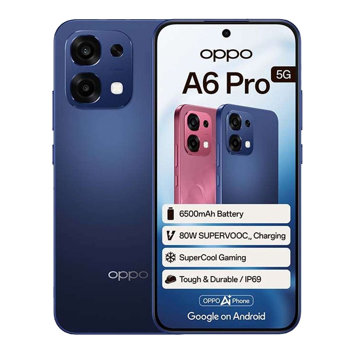 Oppo A6 Pro 256GB Ds Blue