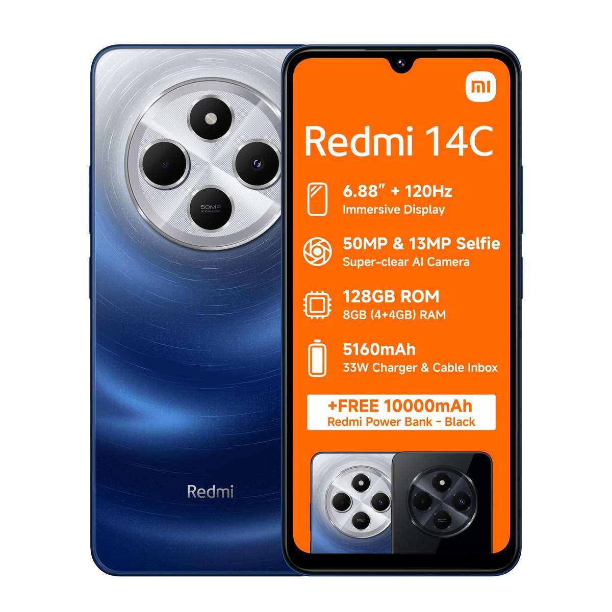 Xiaomi Redmi 14C 128GB Ds Blue