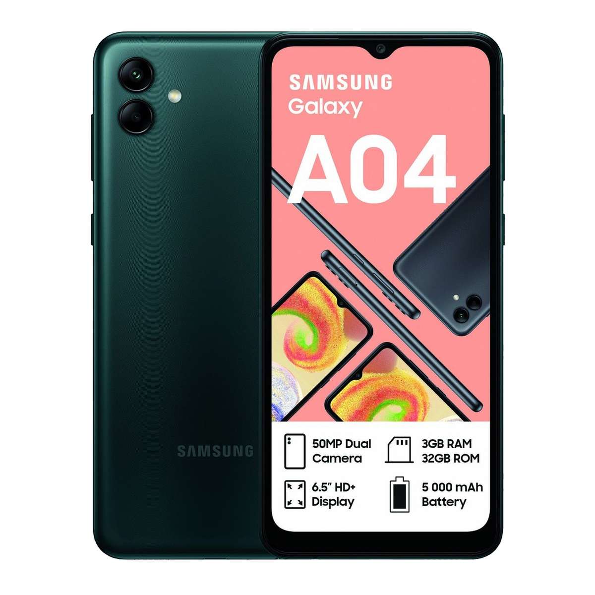 Samsung Galaxy A04 Ds 32GB Green