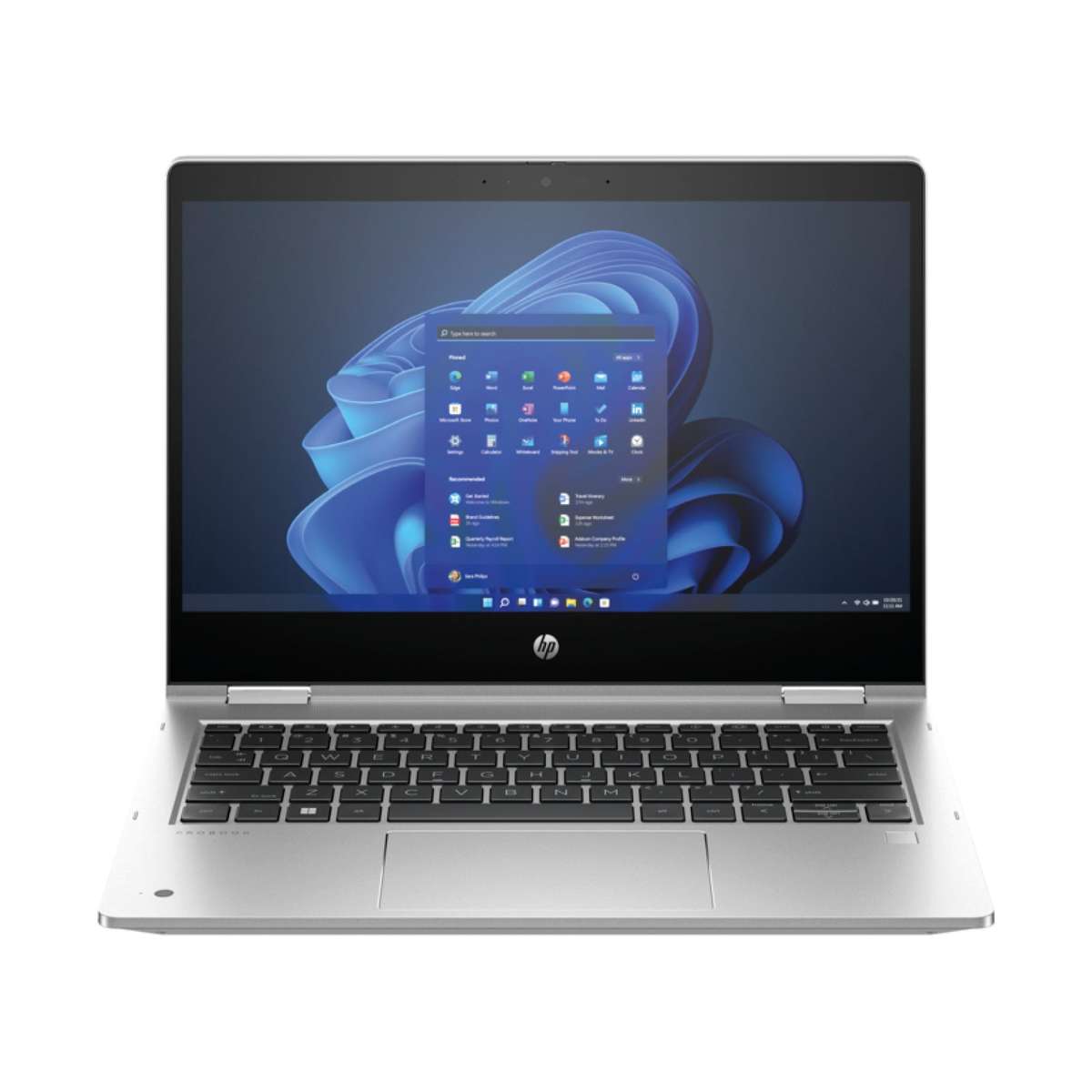 HP Pro X360 13.3" RYZEN-7 16GB 512GB Win 11 Pro Silver Notebook