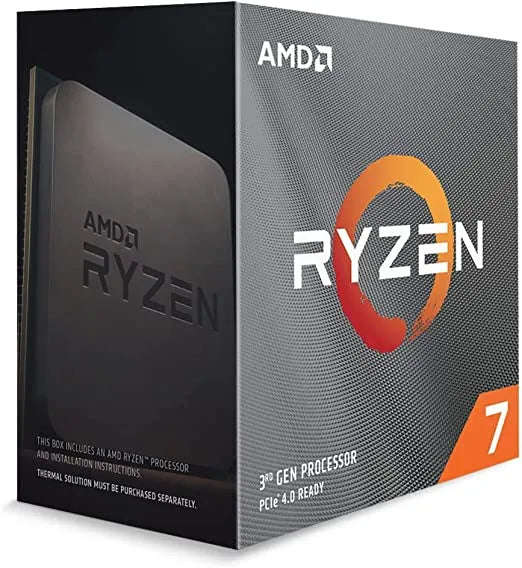 AMD Ryzen 7 8C/16T 5700X (3.4/4.6GHZ BOOST;36MB;65W;AM4) Box No Graphics