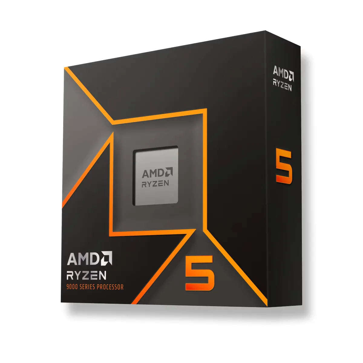 AMD Ryzen 5 9600X 6-CORE/ 12-THREADS; Socket AM5; 38MB Cache; 65W Processor With Radeon Graphics Box