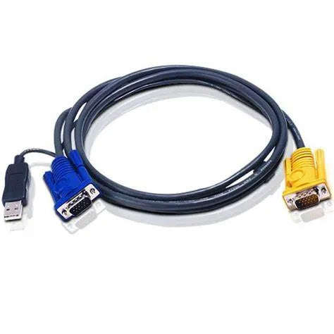 Aten 1.8M USB Kvm Cable With 3 In 1 Sphd