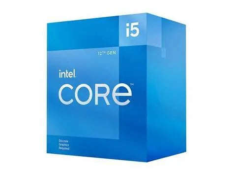 INTEL Core I5 12400F Up To 4.4 GHZ; 6 Core (6P+0E); 12 Thread; 18MB Smartcache; 65W Tdp INTEL Lam...