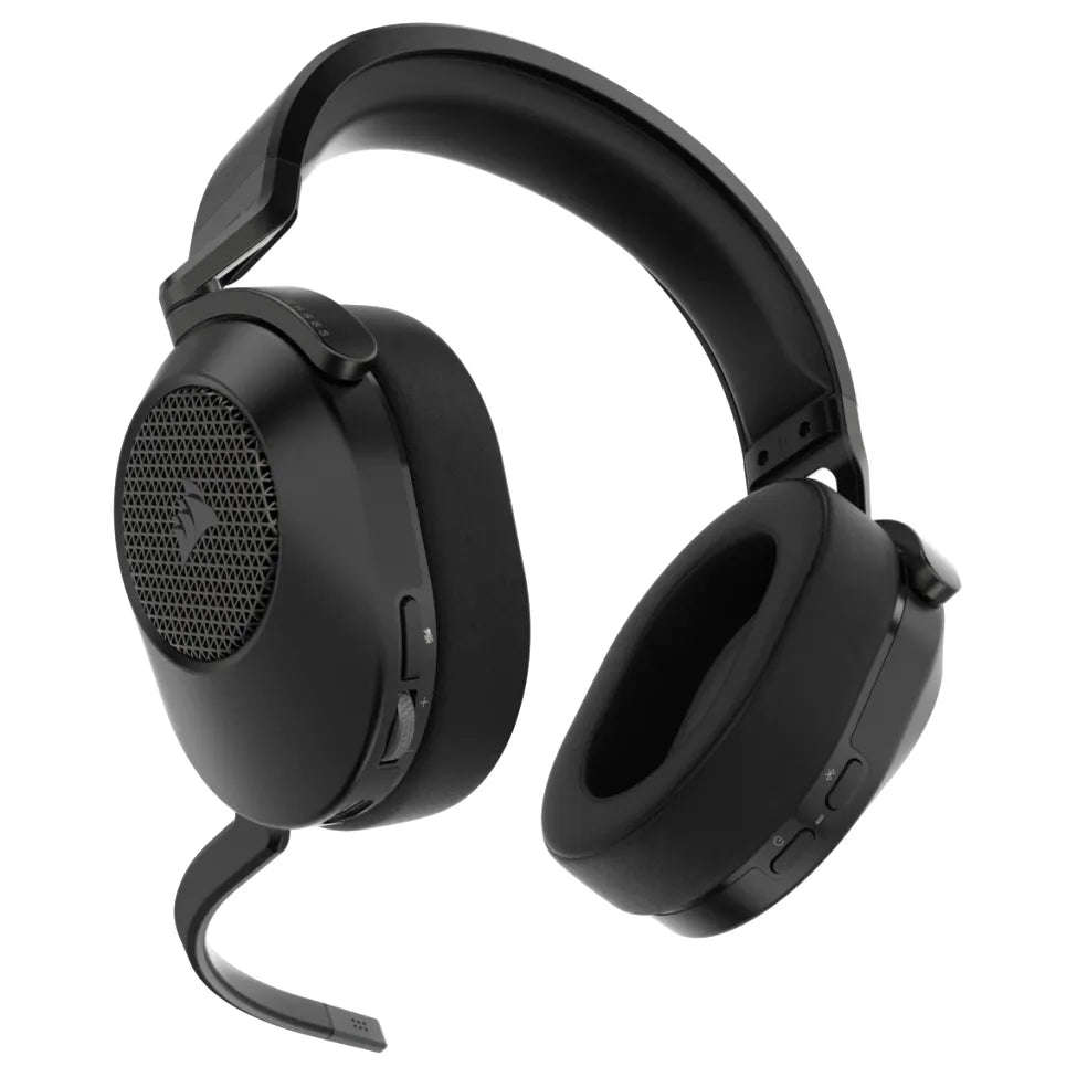 Corsair HS65 Wireless Premium Carbon Headset; 50MM Audio Drivers; Omnidirectional Mic Pc/Ps.