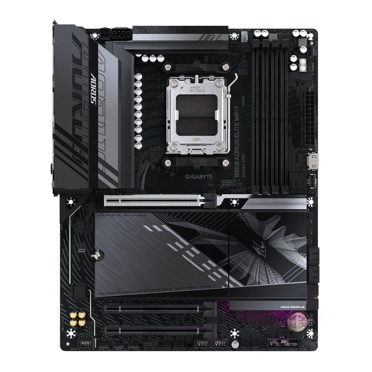 Gigabyte INTEL® Z890 Chipset For Lga 1851; 4X DDR5; 4X M2; USB4® USB Type-C®/Dp/Hdmi (front); ...