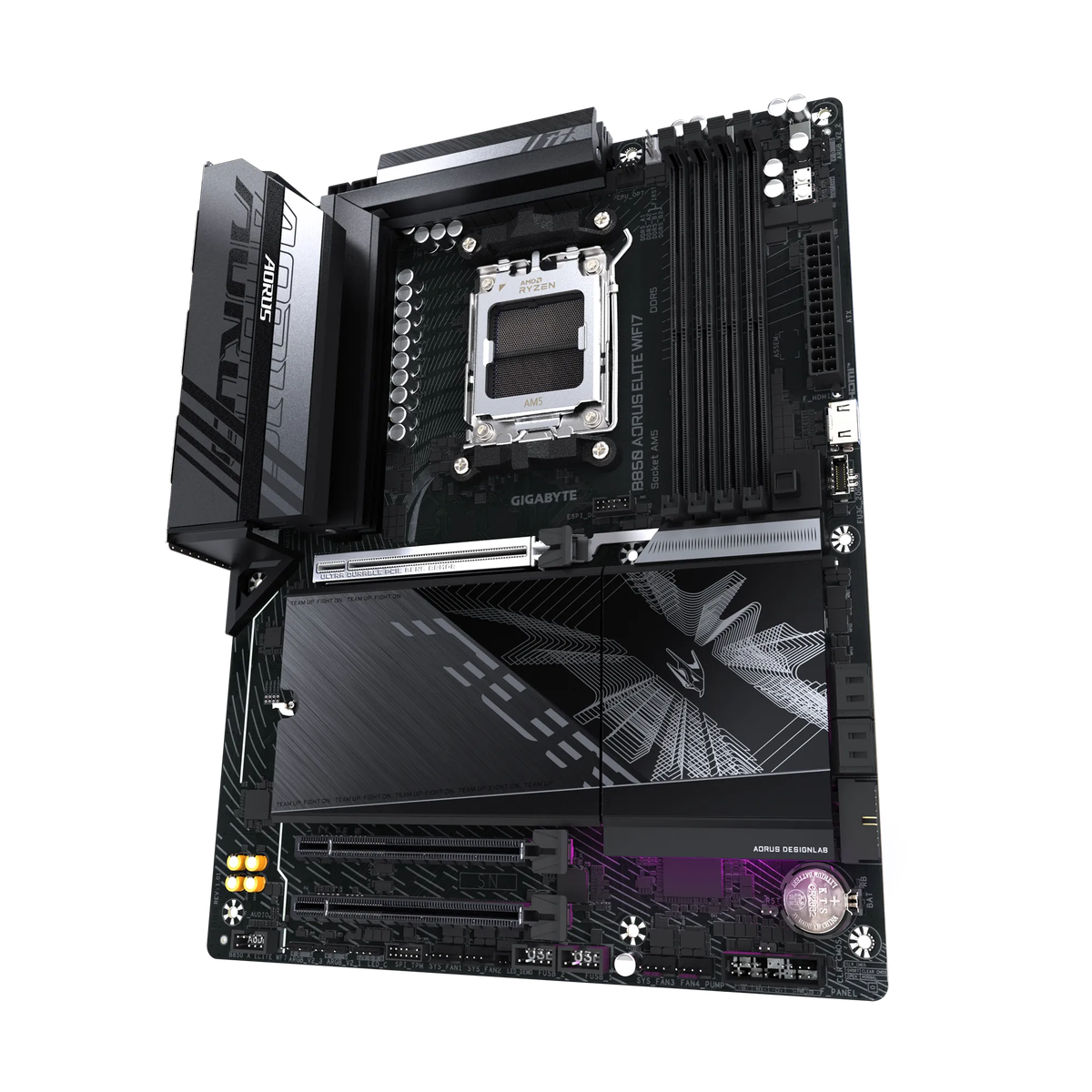 Gigabyte INTEL® Z890 Chipset For Lga 1851; 4X DDR5; 4X M2; USB4® USB Type-C®/Dp/Hdmi (front); ...