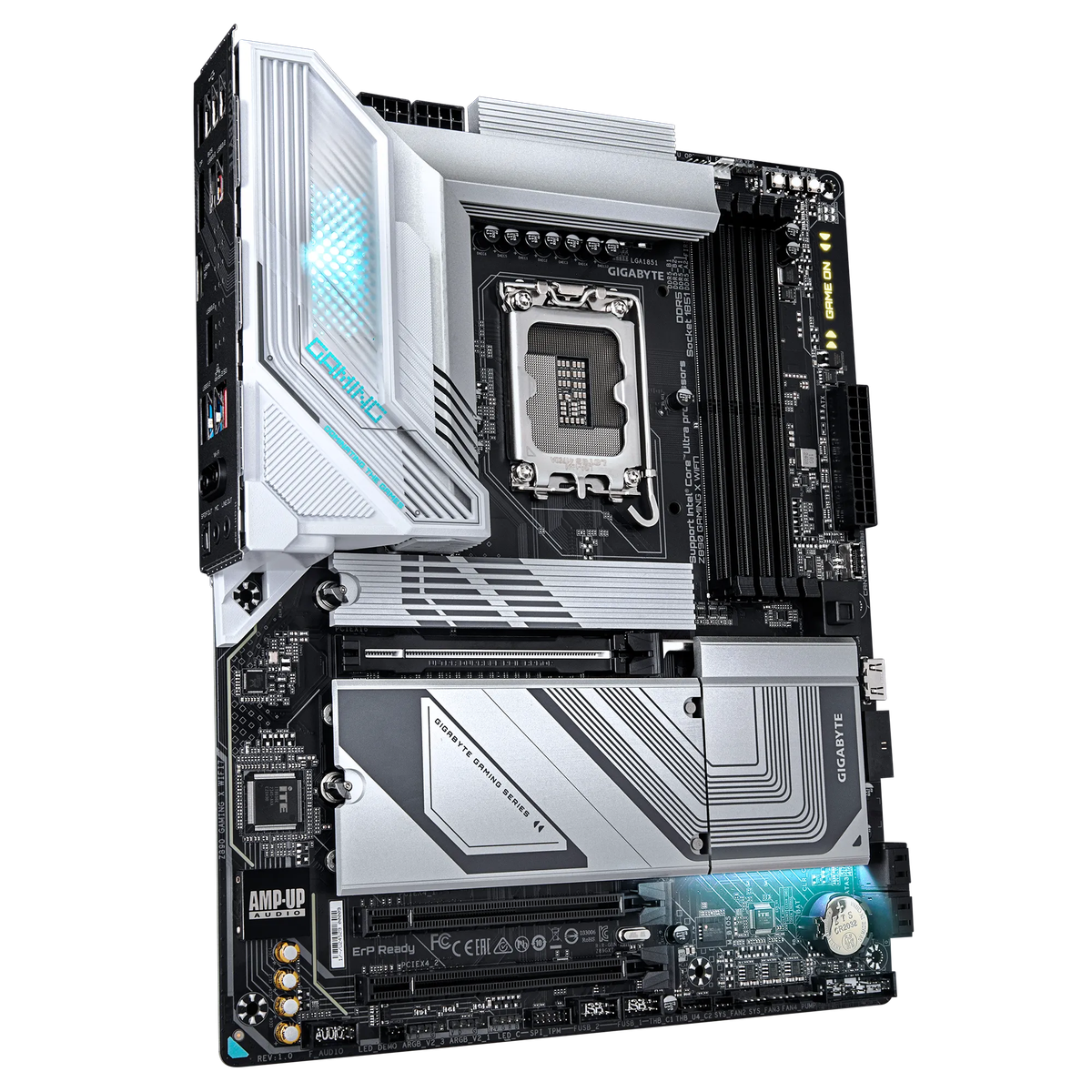 Gigabyte INTEL® Z890 Chipset For Lga 1851; 4X DDR5; 4X M2; USB4® USB Type-C®/Dp/Hdmi (front); ...