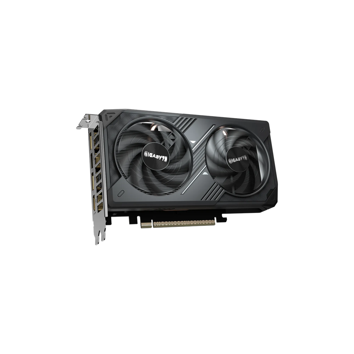 Gigabyte Nvidia Geforce Rtx 5050 Windfore Oc 8GB GDDR6; 128-BIT Memory Bus; 2X HDMI; 2X Displayport.