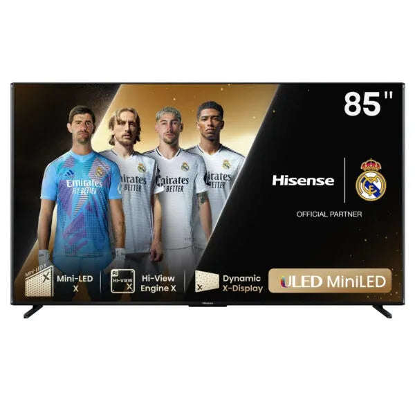 Hisense Mini LED X Qled 144HZ 4K Smart 85''