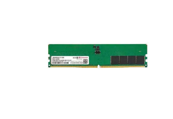 Transcend Jet Memory 32GB DDR5-5600 Unbuffered Desktop Long-Dimm 2RX8 CL46 (2GX8)X16