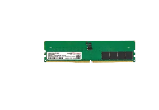 Transcend Jet Memory 32GB DDR5-5600 Unbuffered Desktop Long-Dimm 2RX8 CL46 (2GX8)X16