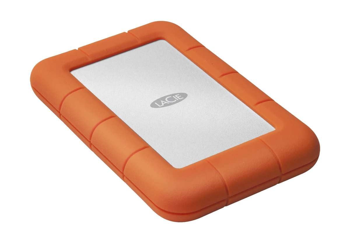 Seagate Lacie Rugged Mini; 4TB; USB 3.0; 2.5''