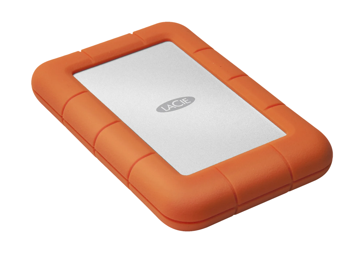 Seagate Lacie Rugged Mini; 4TB; USB 3.0; 2.5''