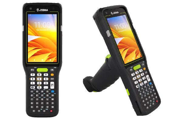 Zebra MC3401 Handheld Mobile Computer, Gun Form Factor, 4" Display, SE58 Imager, Wi-Fi 6E, Androi...