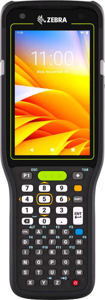 Zebra MC3401 Handheld Mobile Computer, Gun Form Factor, 4" Display, SE58 Imager, Wi-Fi 6E, Androi...