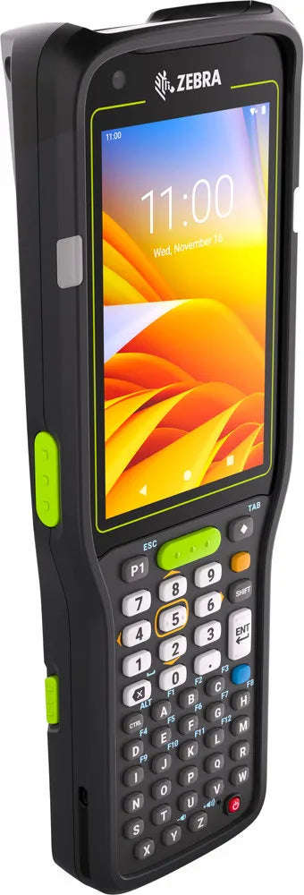 Zebra MC3401 Handheld Mobile Computer, Gun Form Factor, 4" Display, SE58 Imager, Wi-Fi 6E, Androi...