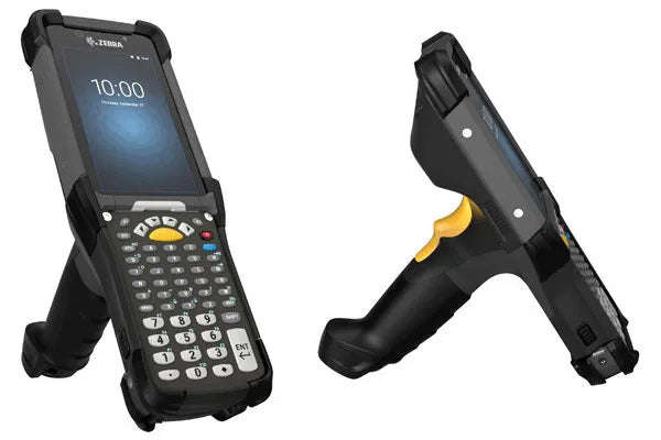 Zebra Gun; 802.11 A/B/G/N/Ac; Bluetooth; 2D Imager SE4770; 4.3'' Display; 53 Stnd Key; 7000MAH Ba...