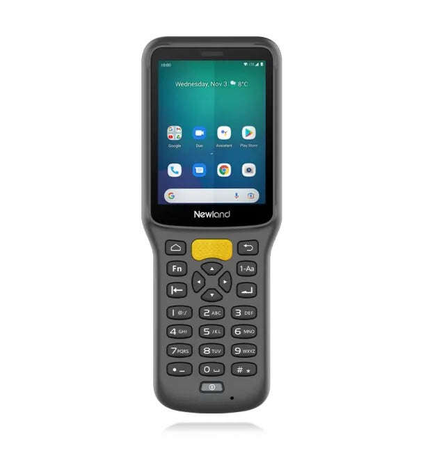Newland MT37 Mobile Computer, 2.8-inch Multi-Touch, Android, 1.8 GHz, 8 GB, Wi-Fi, 4G, GPS, NFC