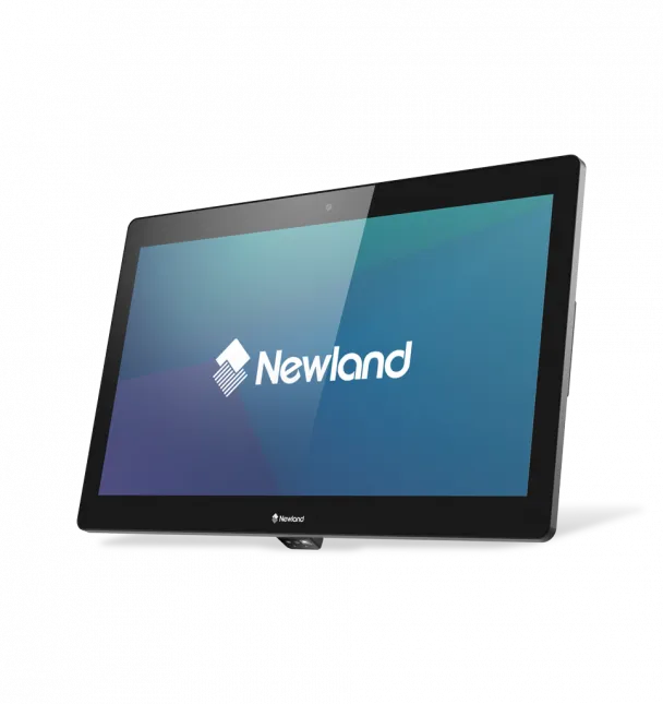Newland-Nquire 1500 Mobula II Mikro Kiosk With 15'' Touch Screen; 2D Cmos Mega Pixel Imager With ...