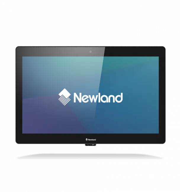 Newland-Nquire 1500 Mobula II Mikro Kiosk With 15'' Touch Screen; 2D Cmos Mega Pixel Imager With ...
