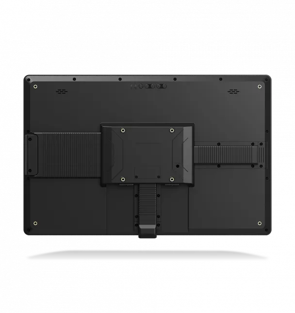Newland-Nquire 1500 Mobula II Mikro Kiosk With 15'' Touch Screen; 2D Cmos Mega Pixel Imager With ...