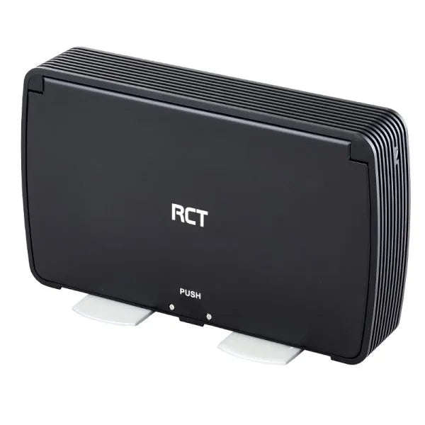 Rct Peripherals Rct 3.5 SATA External Hdd Enclosure With USB 3.0 (superspeed Up To 5GBPS); Suppor...