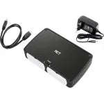 Rct Peripherals Rct 3.5 SATA External Hdd Enclosure With USB 3.0 (superspeed Up To 5GBPS); Suppor...