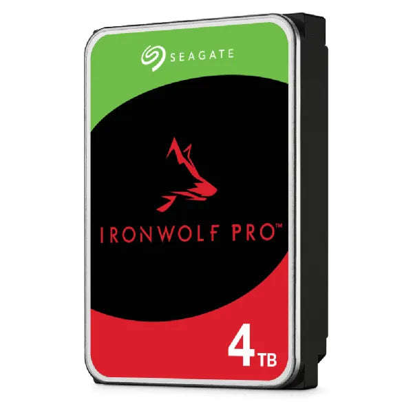 Seagate Ironwolf Pro 4TB 3.5'' Hdd Nas Drives 7200 Rpm; SATA 6GB/S Interface; 256MB CACHE;550TB/Y...
