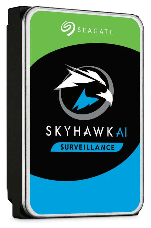 Seagate Skyhawk Ai . 8TB 3.5'' Hdd Surveillance Drives; SATA 6GB/S Interface; 256MB Cache; Rpm: 7...