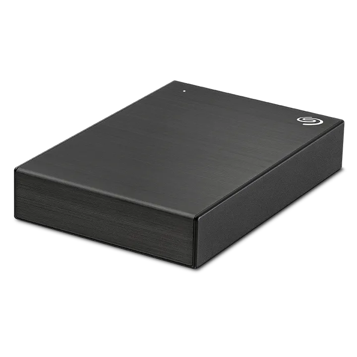 Seagate One Touch 5TB; 2.5''; USB 3.0; External Hdd Black; Includes Seagate Rescue Data Recovery ...