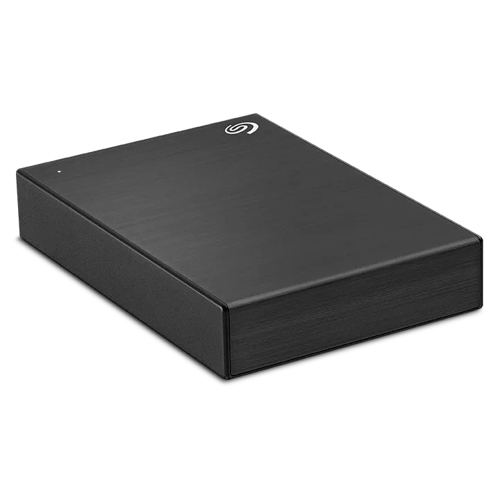 Seagate One Touch 5TB; 2.5''; USB 3.0; External Hdd Black; Includes Seagate Rescue Data Recovery ...