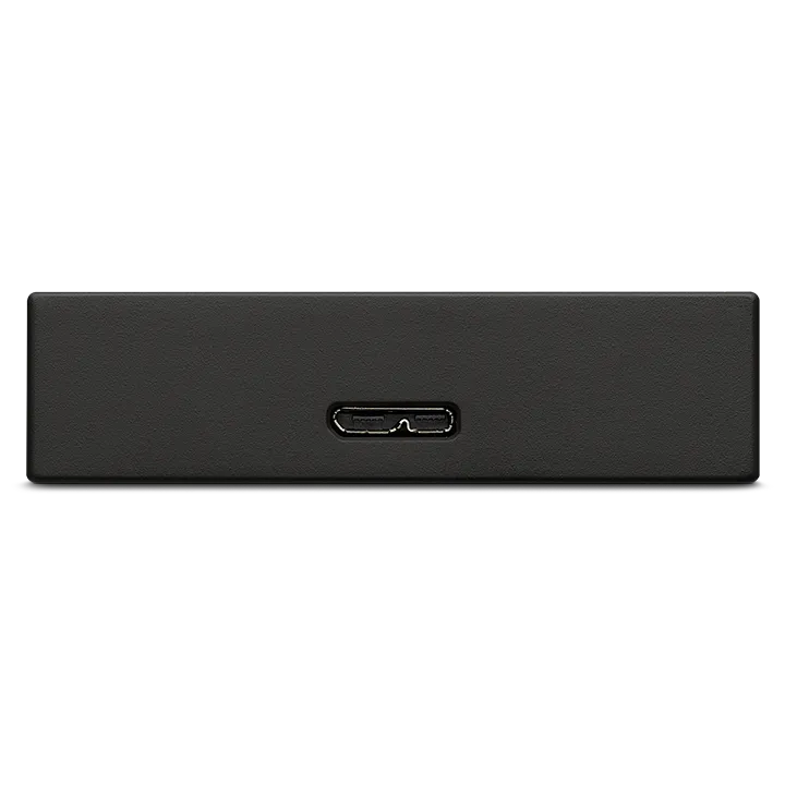 Seagate One Touch 5TB; 2.5''; USB 3.0; External Hdd Black; Includes Seagate Rescue Data Recovery ...