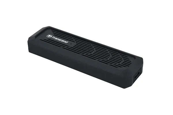 Transcend CM10G M.2 PCI-E NVME & M.2 SATA3 SSD Enclosure Kit USB 10 Gpbs Type C & A Compatible