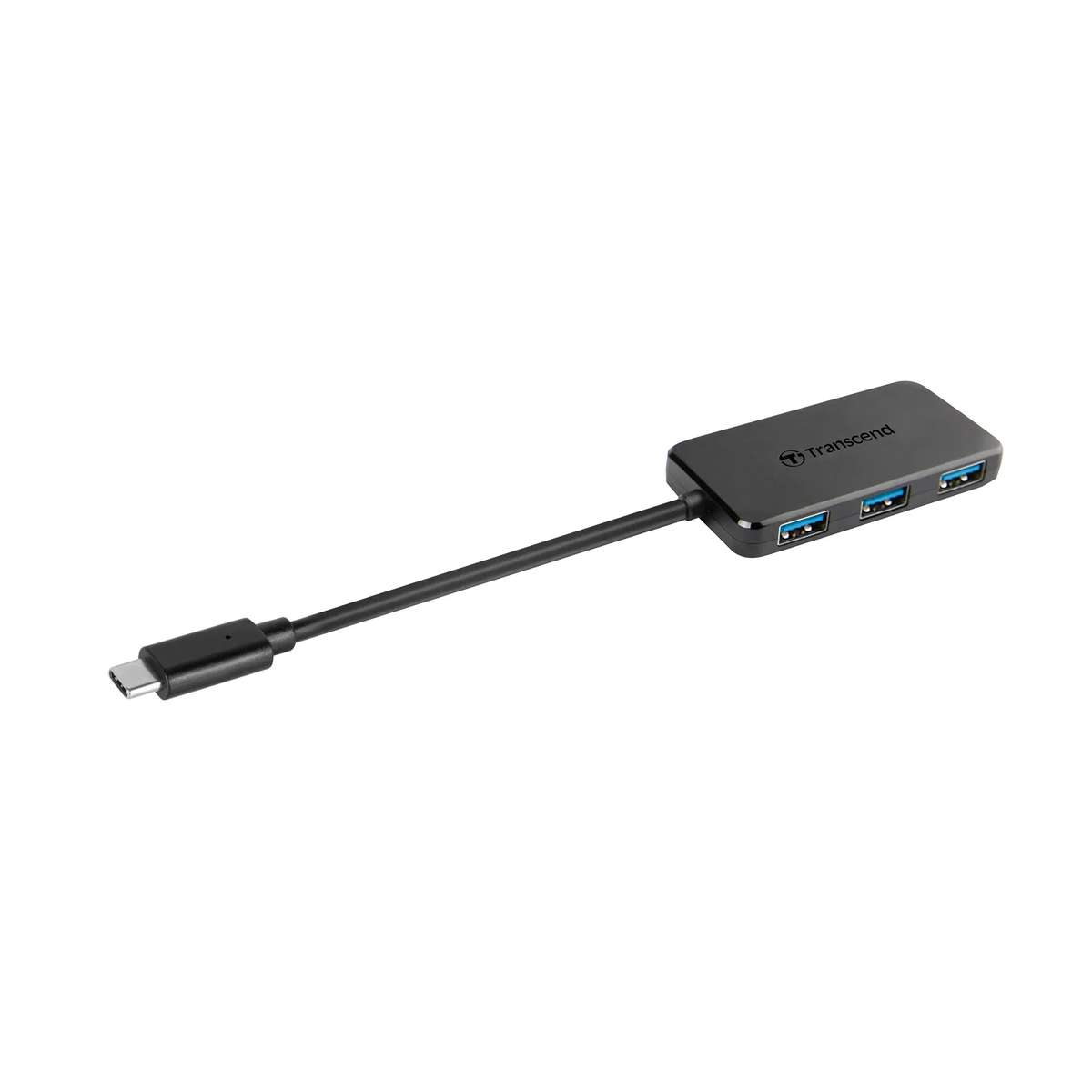 Transcend USB Type C 4 Port USB 3.1 Hub Bus Powered