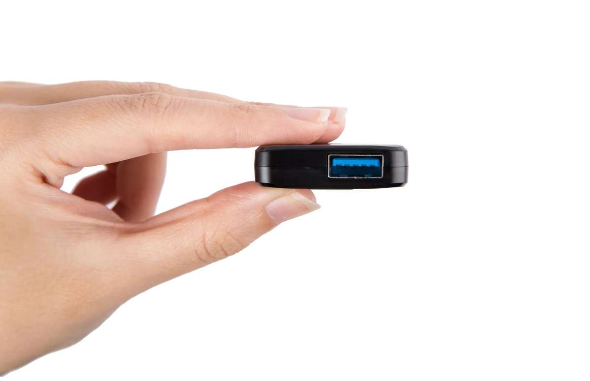 Transcend 4 Port USB3.0 Hub