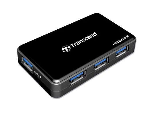 Transcend USB3.0 4 Port Hub Powered