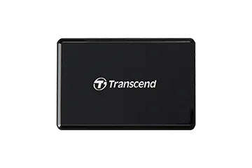 Transcend USB3.1 Uhs-Ii Multicard Reader Black