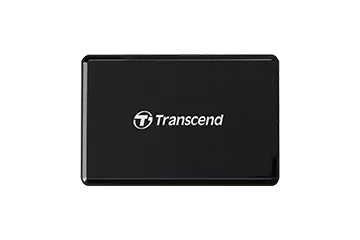 Transcend USB3.1 Uhs-Ii Multicard Reader Black