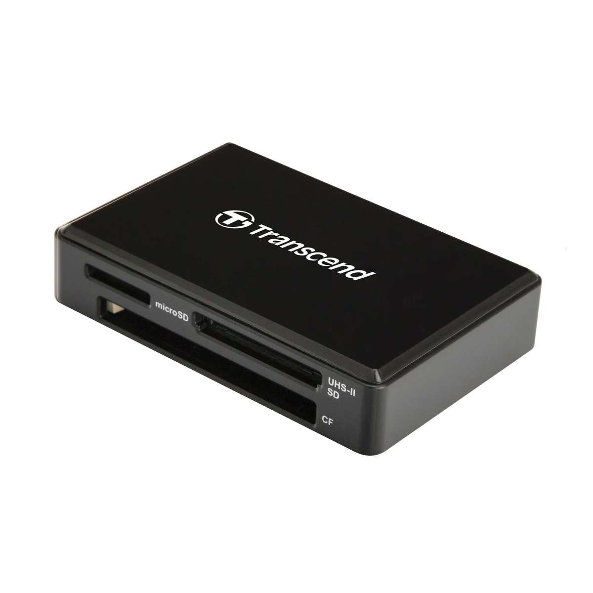 Transcend USB3.1 Uhs-Ii Multicard Reader Black