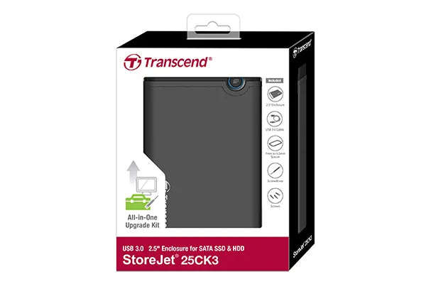 Transcend Storejet 2.5' Upgrade Kit Rugged