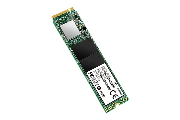 Transcend 128GB MTE110S PCI-E Gen 3X4 M.2 2280 SSD 3D Tlc 1500 Mb/S Read 550 Mb/S Write 50 Tbw